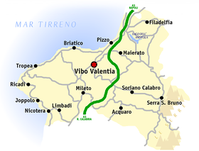 Image illustrative de l'article Province de Vibo Valentia