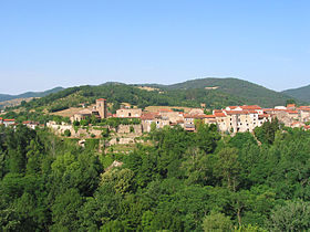 Panorama de Vieille-Brioude