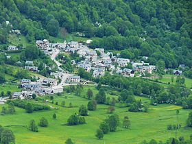 Le village de Vielle-Louron