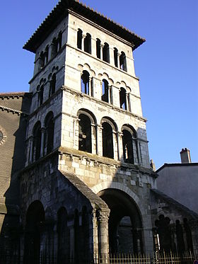 Église Saint-Pierre de Vienne - Musée archéologique