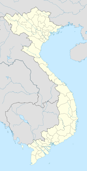 (Voir situation sur carte : Viêt Nam)