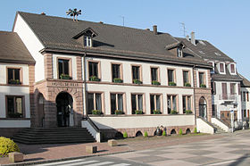 Hôtel de ville de Vieux-Thann