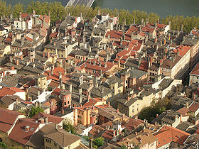 Les toits du Vieux Lyon