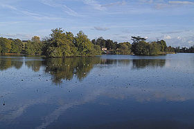 Eastwell Park Lake