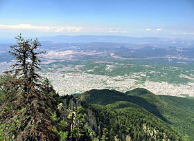 View of Bursa from the hills of Mount Uludag.jpg