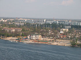 Vue de Nova Kakhovka