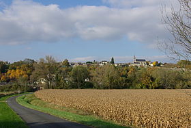 Vue sur Saint-Michel-sur-Loire