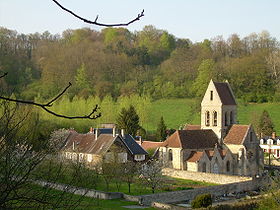 Le village de Chaillevois