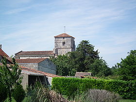 Le village de Villars-en-Pons