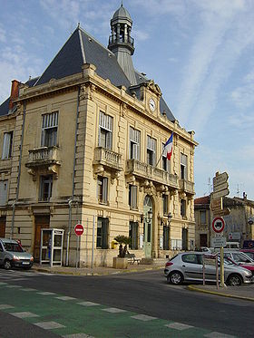 La mairie de Villeneuve-lès-Maguelone