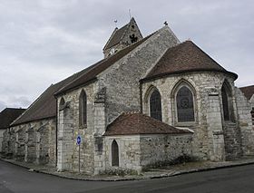 Église Saint-Rémi et Saint-Louis de Villeneuve-sur-Bellot