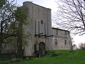 Le château de Villeneuve-la-Comtesse