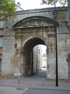 Ancienne porte des remparts