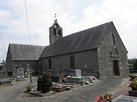 L'église paroissiale Saint-Pierre à Villiers-le-Pré.