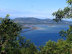 Vista da Lagoa da trilha de Ratones.jpg