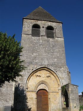 L'église de Vitrac