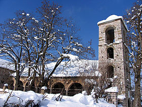 Église de Moscopole / Voskopojë