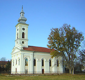 L'église orthodoxe serbe de Vračev Gaj