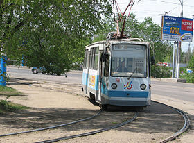 Image illustrative de l'article Tramway de Voronej