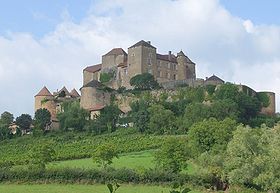 Image illustrative de l'article Château de Berzé