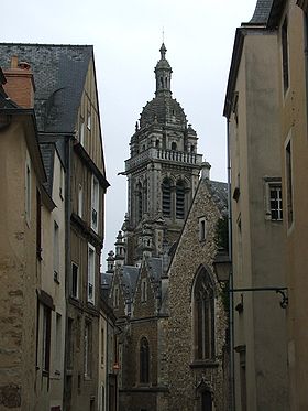 Image illustrative de l'article Église Saint-Benoît du Mans