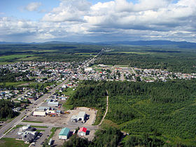 Localisation de Saint-Honoré dans la MRC Le Fjord-du-Saguenay