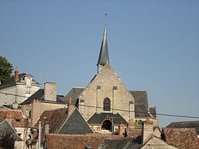 L'église de Reugny