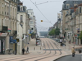 L’avenue du Général-Leclerc