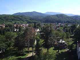 Vue générale de Mataruška Banja