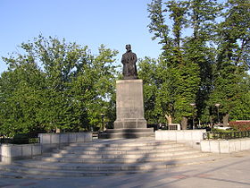 Le monument de Vuk (Vukov spomenik)