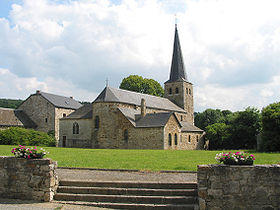 L’église Sainte-Walburge (XIe et XIIe siècles)