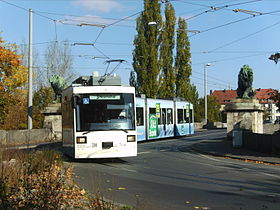 Image illustrative de l'article Tramway de Wurtzbourg