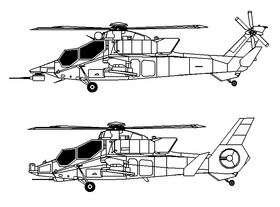 Image illustrative de l'article WZ-10 (hélicoptère)