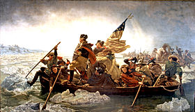 Image illustrative de l'article Washington Crossing the Delaware
