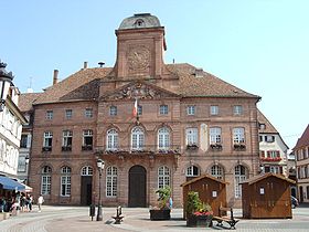 Hôtel de ville de Wissembourg.