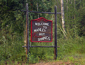 Bienvenue à Manley Hot Springs