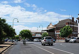 La grand'rue de Wellington