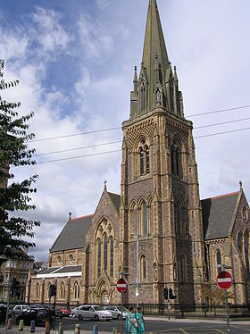 Image illustrative de l'article Cathédrale Sainte-Marie de Glasgow