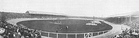 Le stade en 1908