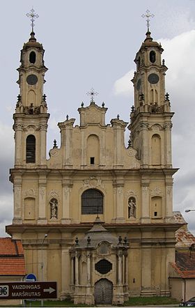 Image illustrative de l'article Église de l'Ascension de Vilnius