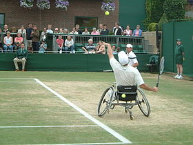 Wimbledon 2005, Wheelchair.jpg
