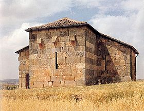 Image illustrative de l'article Église Sainte-Marie de Quintanilla de las Viñas