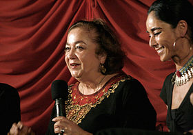 Shahrnush Parsipur, avec Shirin Neshat le 12 septembre 2010