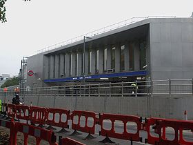 Wood Lane stn entrance.JPG