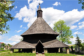 Tvrdošín-église en bois