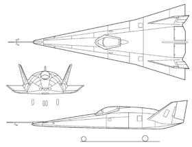 X-24B 3-view.png
