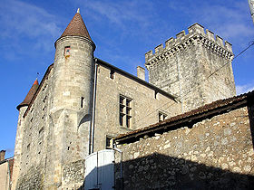 Image illustrative de l'article Château de Xaintrailles