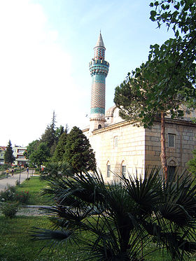 La mosquée Yesil Camii