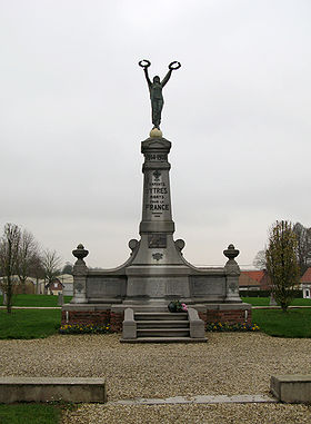 Le monument-aux-morts