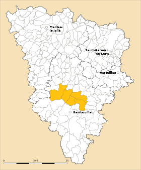 Image illustrative de l'article Communauté de communes des Étangs